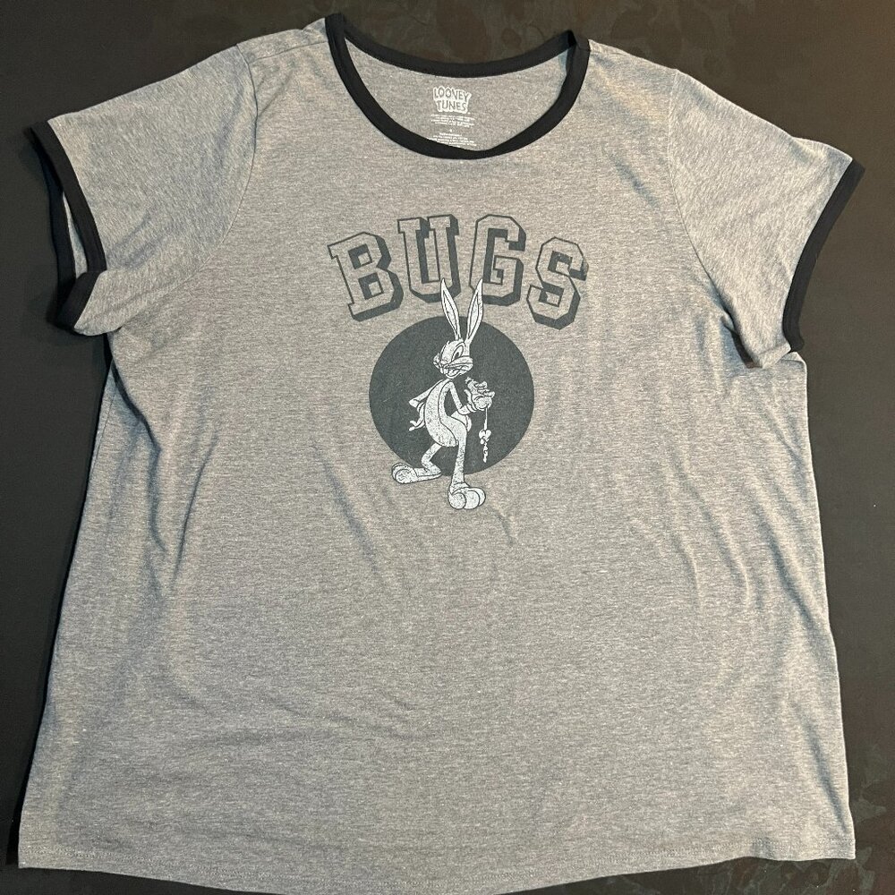 Bugs Bunny Looney Tunes Ringer Tee